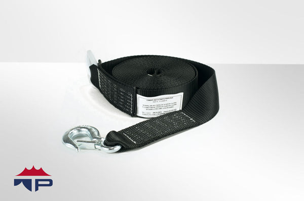Canopy Jack Strap & Hook-Blk