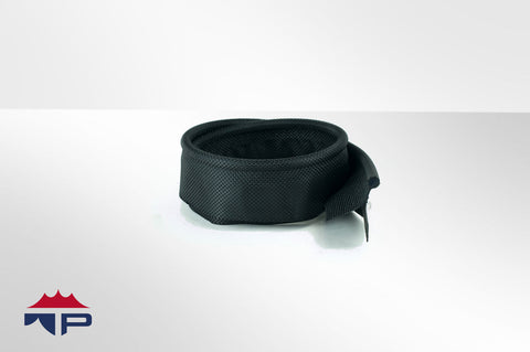 Keder 8.5mm Black Bonded