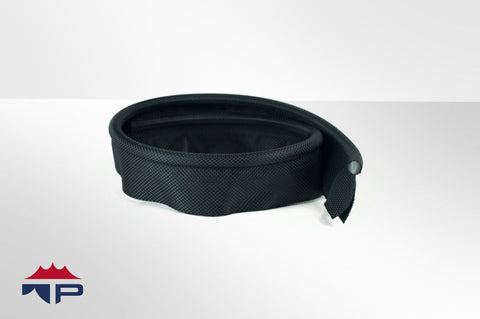 Keder 11mm Black Bonded