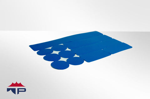 Vinyl Patch Sheet-15oz Blue