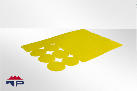 Vinyl Patch Sheet-15oz Yellow