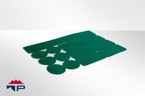 Vinyl Patch Sheet-15oz Green