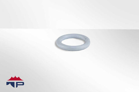 Ring Round 2.0" x 3/8" PC WHT