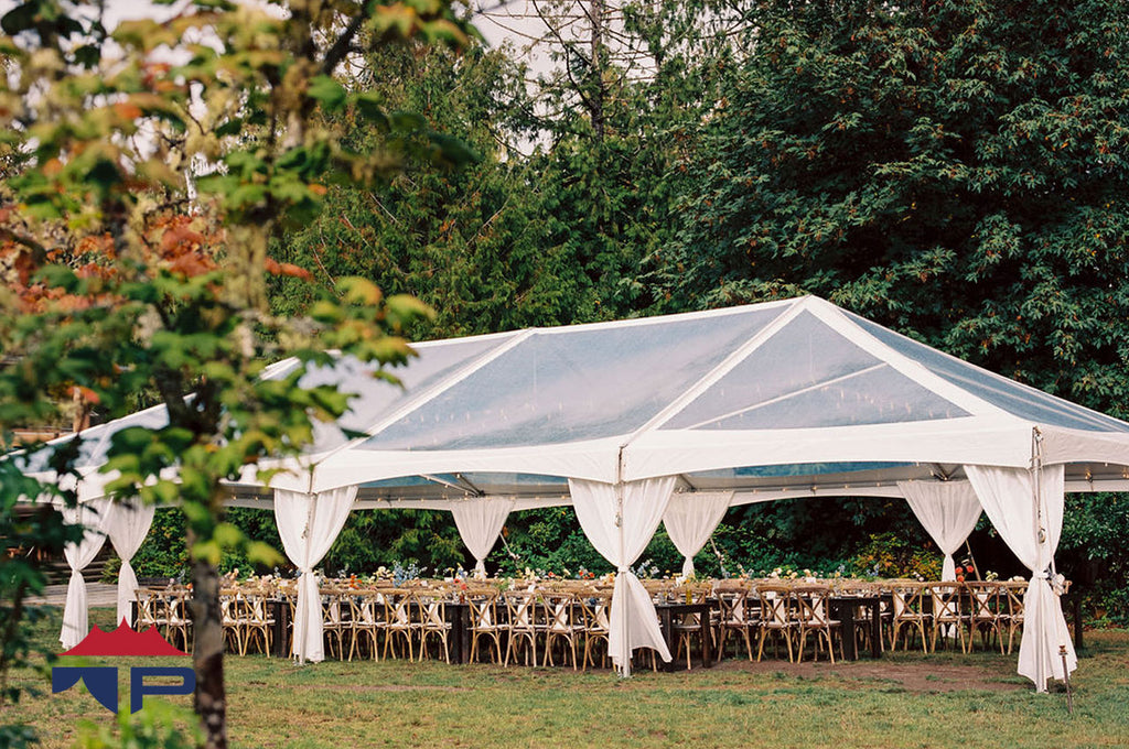 tent skirt 8' Leg Skirt (ea) White