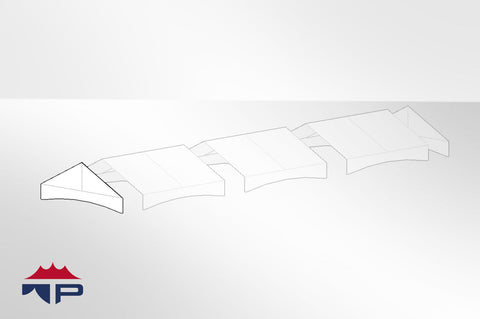 10x Jumbotrac Lite Gable End UW