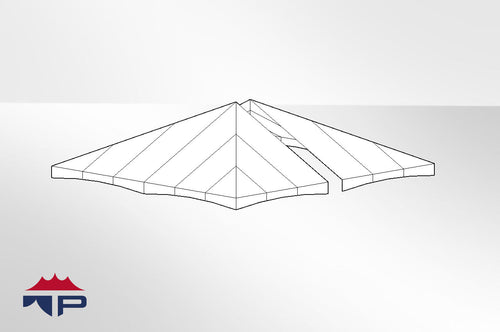 30x30 2pc Jumbotrac/ Jumbotrac Lite Tent Top UW
