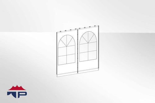 8x10 JT Plus Wall | Panorama Window