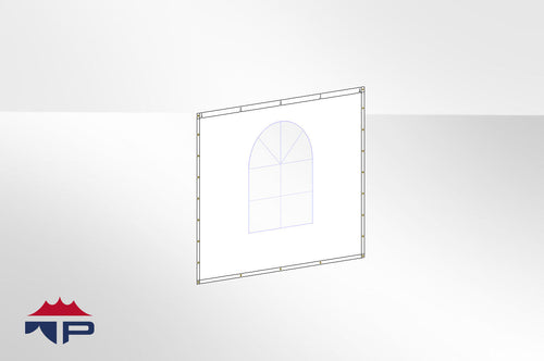 8'x10' Panorama Wall- UW