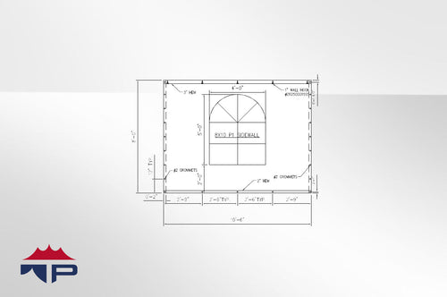 8'x10' Panorama Wall- UW