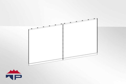 8x20 JT Plus Wall | Solid UW