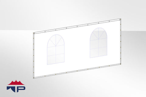 8'x20' Panorama Wall- UW