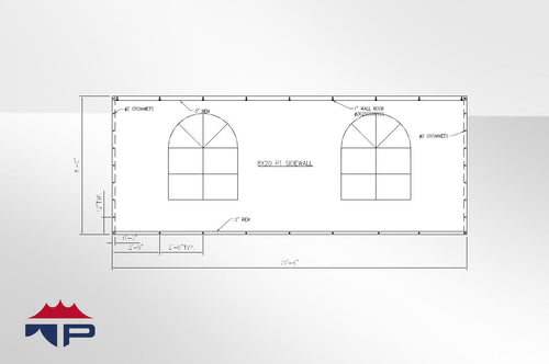 8'x20' Panorama Wall- UW