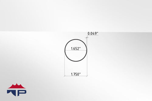 1.75" Alum CP Section "K"