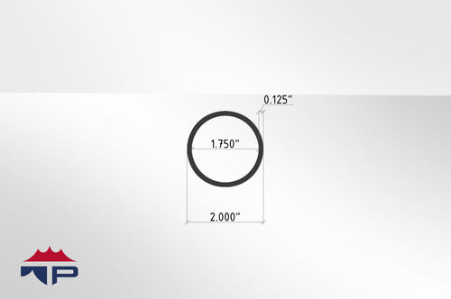 16' 1" - 2" Pipe
