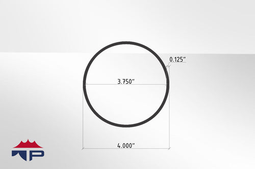 4.0" 2pc Alum PP CPx19'0"