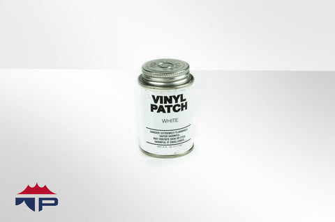 Liquid Vinyl Patch 4 oz.-White