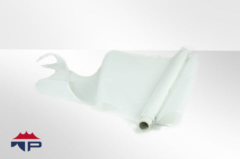 Tidewater Flag White (18"x54")