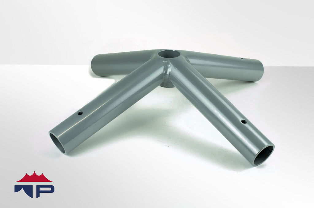 4 way tent pole connectors 4 Way Crown