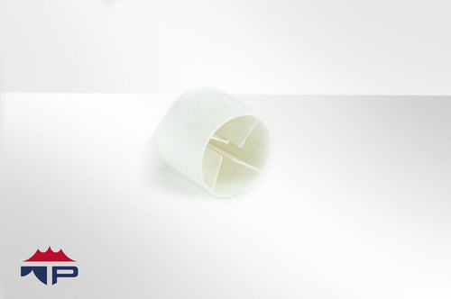 Stake Cap - White Plastic