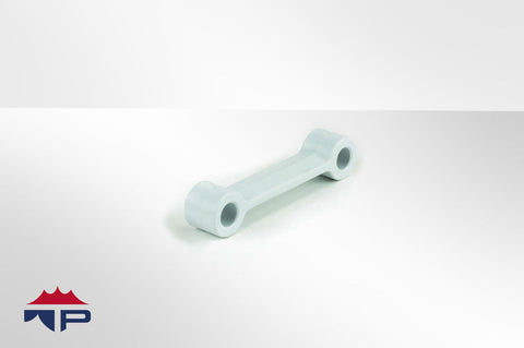 3/8" Rope Slider- White