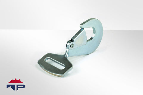Twisted Hook 2"- Zinc