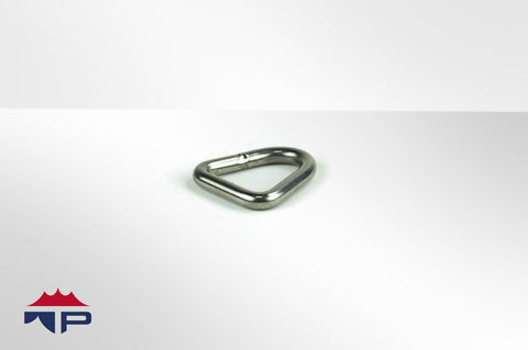 D-Ring 1" Welded 3000lbs Stain