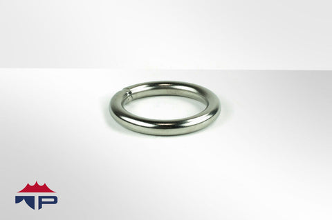 Ring Round 2.0" x 3/8" SS