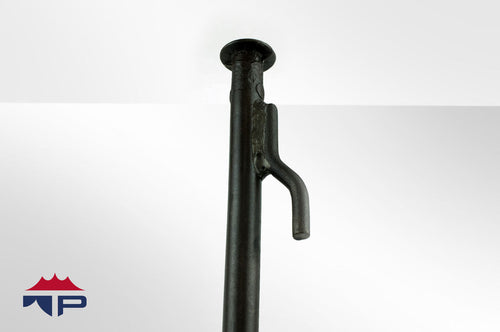 24" Steel Stake w/Welded Hook