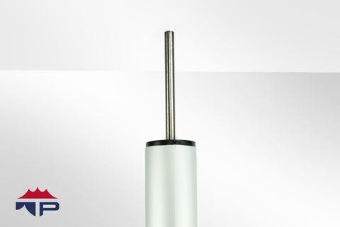 2.5" 2pc Alum PP CPx15'0"