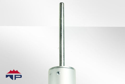 4.0" Alum CP Top Section 10'0"