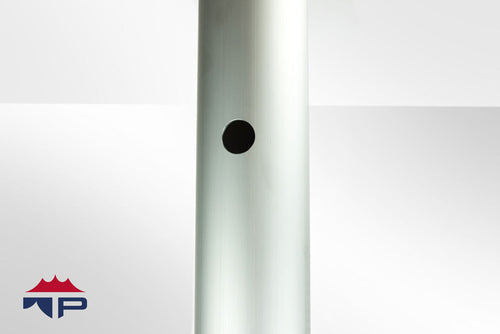 4"SCH40 1pc Alum PP CPx22'0"