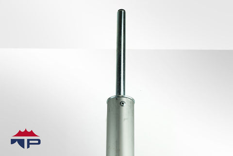 2.5"SCH40 1pc Alum SP x 8'0"SM