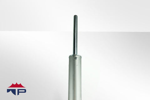 2.0" SCH40 Alum SP x 8'0"