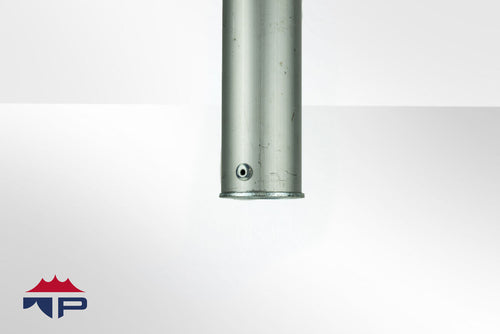 2.5"SCH40 1pc Alum SP x 8'0"SM