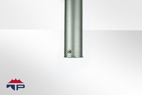 2.0" SCH40 Alum SP x 10'0"