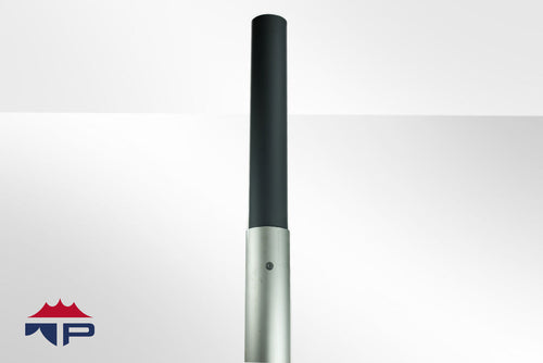 4"SCH40 2pc Alum PP CPx25'0"