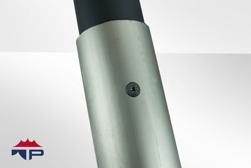 4"SCH40 2pc Alum PP CPx27'0"