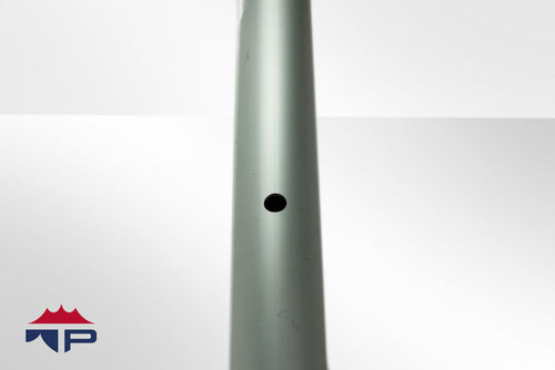 4"SCH40 1pc Alum PP CPx18'0"