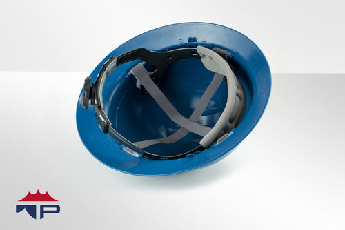 Full Brim Hard Hat- Blue