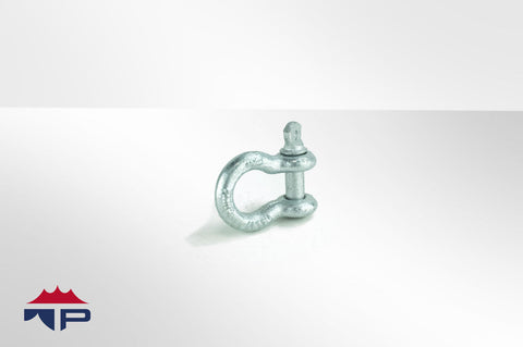 Screw Pin Shackle 3/8"