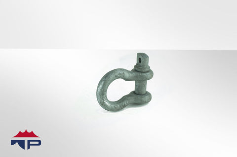 Screw Pin Shackle 1/2"