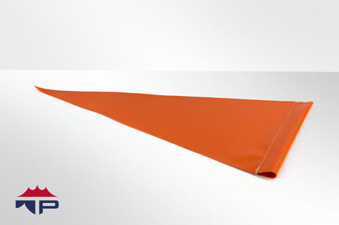 Festival Mast Flag | Orange