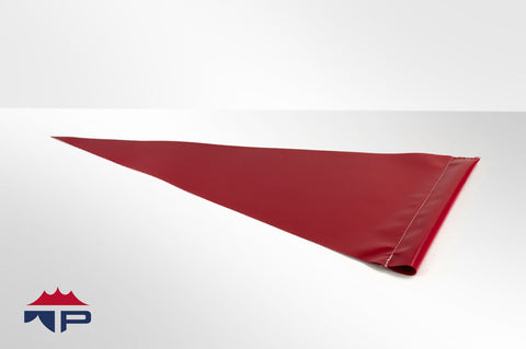 Festival Mast Flag | Red