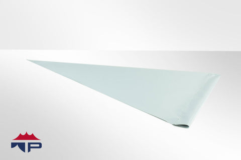 Festival Mast Flag | White B/O