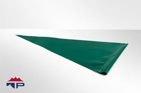 Festival Mast Flag | Green