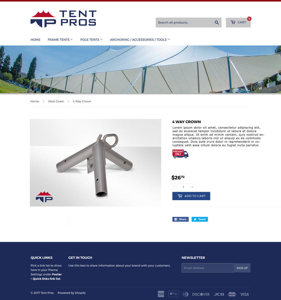 Tentpros Customer Feedback