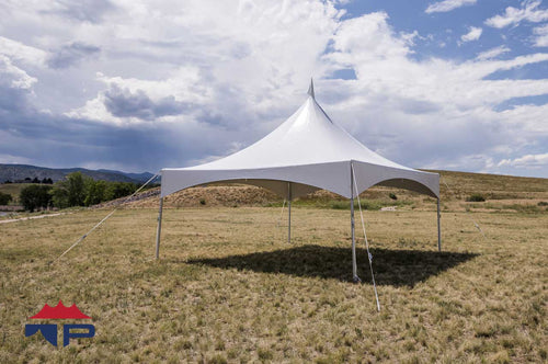 20x20x8 Festival CAN-W Frame Tent