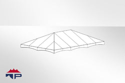 20x30 1pc Qwiktop Tent Top UW