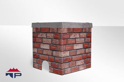 Decobloc Block Cover 0500#- Brick 6-PACK