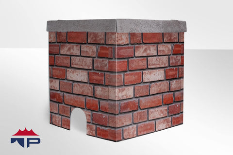 Decobloc Block Cover 0700#- Brick 6-PACK